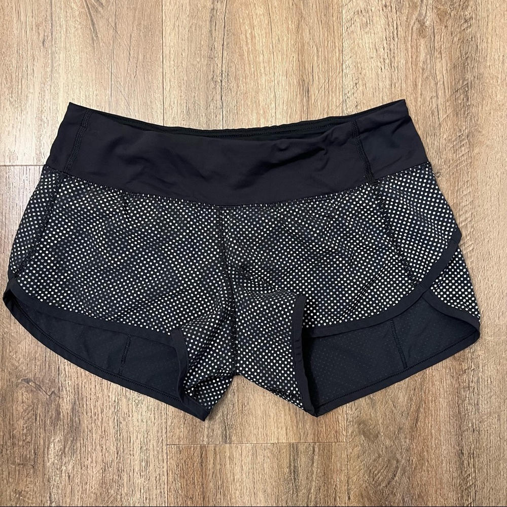 Lululemon Speed Short Ravish Reptile Silver Black - Picture 7 of 12